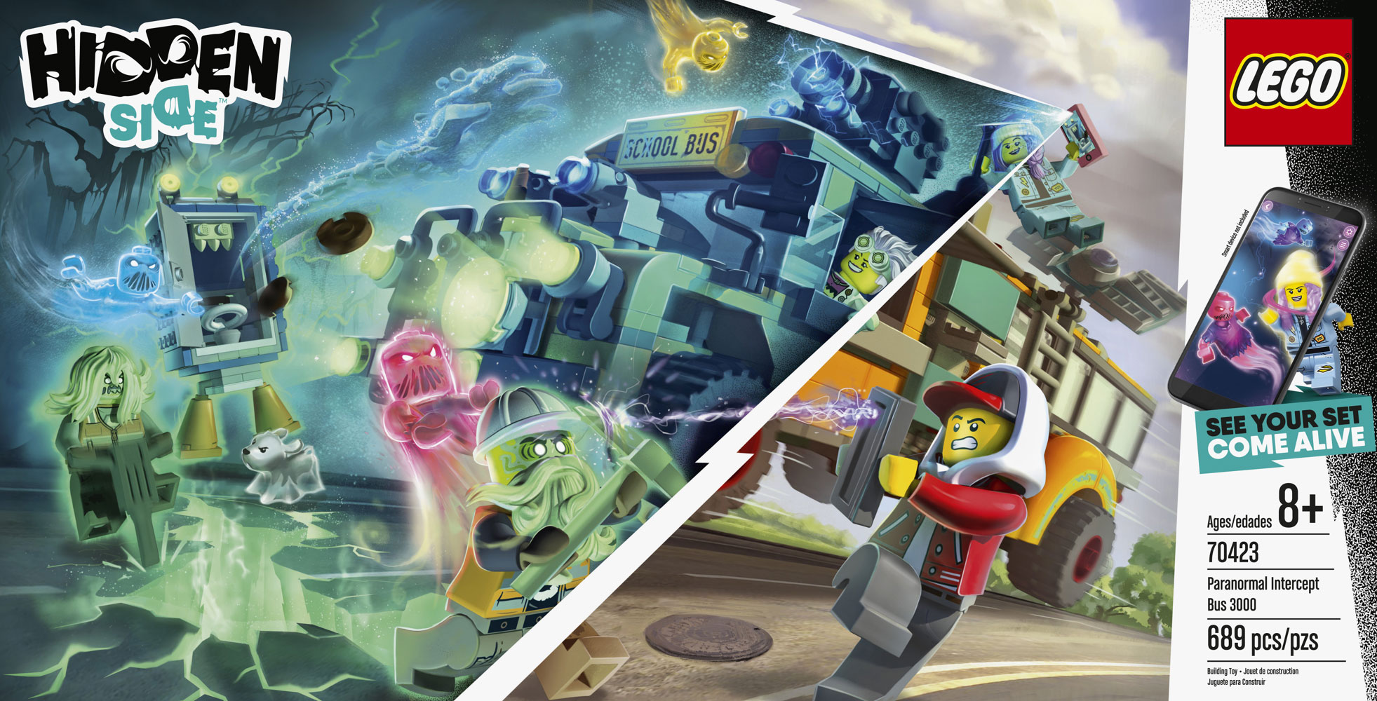 paranormal intercept bus