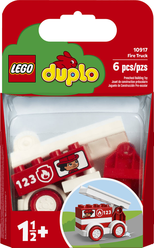 LEGO DUPLO Le camion de pompiers 10917 | Toys R Us Canada