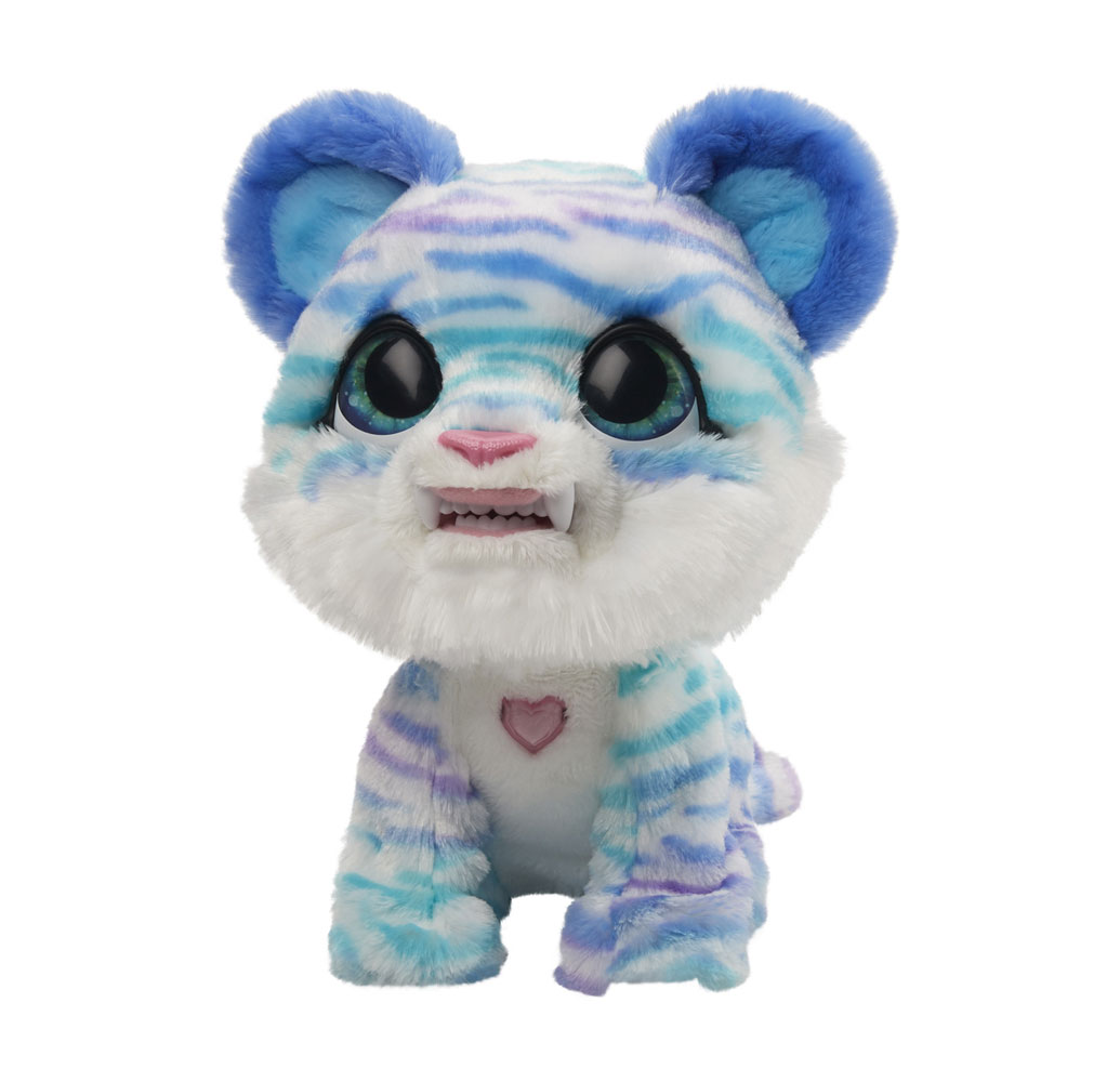 white tiger toy furreal