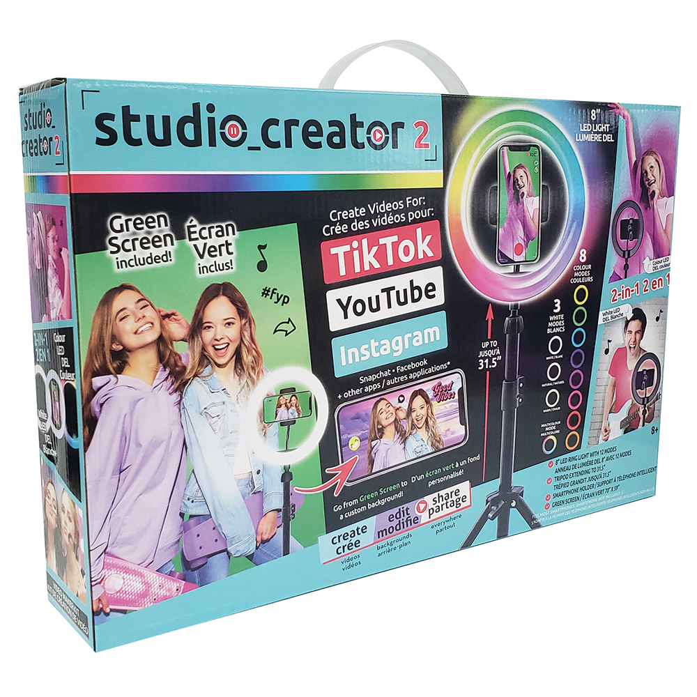 Studio Creator Video Maker Kit  Review – The Strawberry Fountain