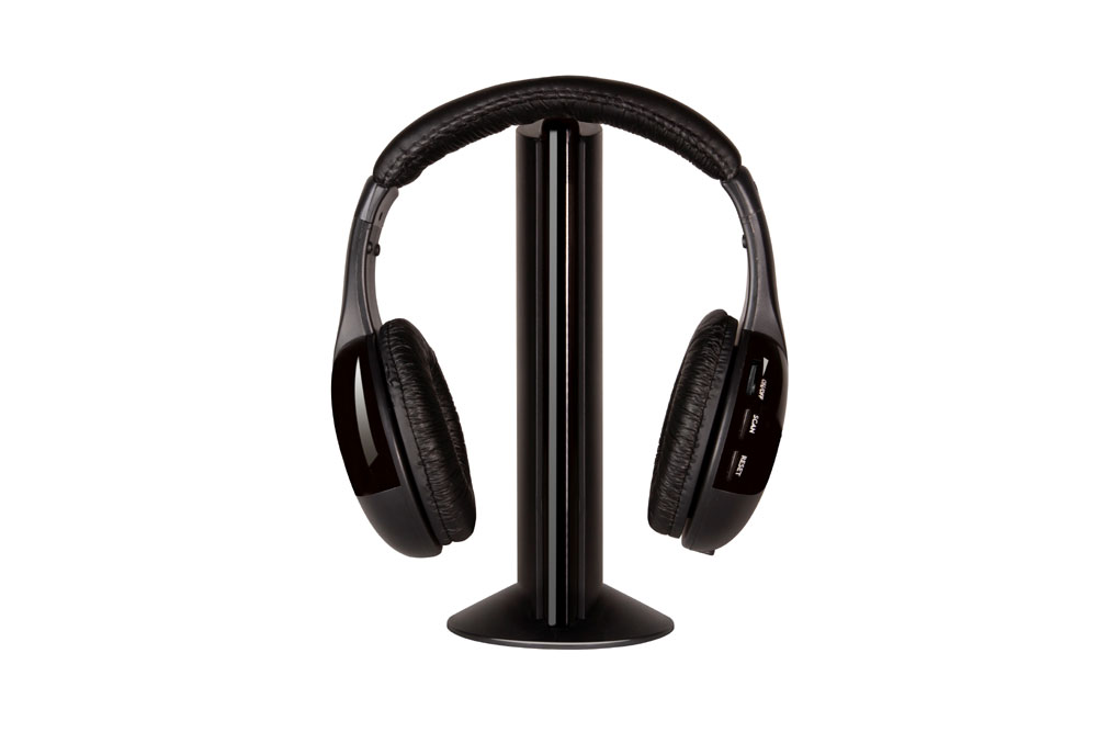 Sharper Image AIRTUNE Wireless RF TV Headphones Toys R Us Canada