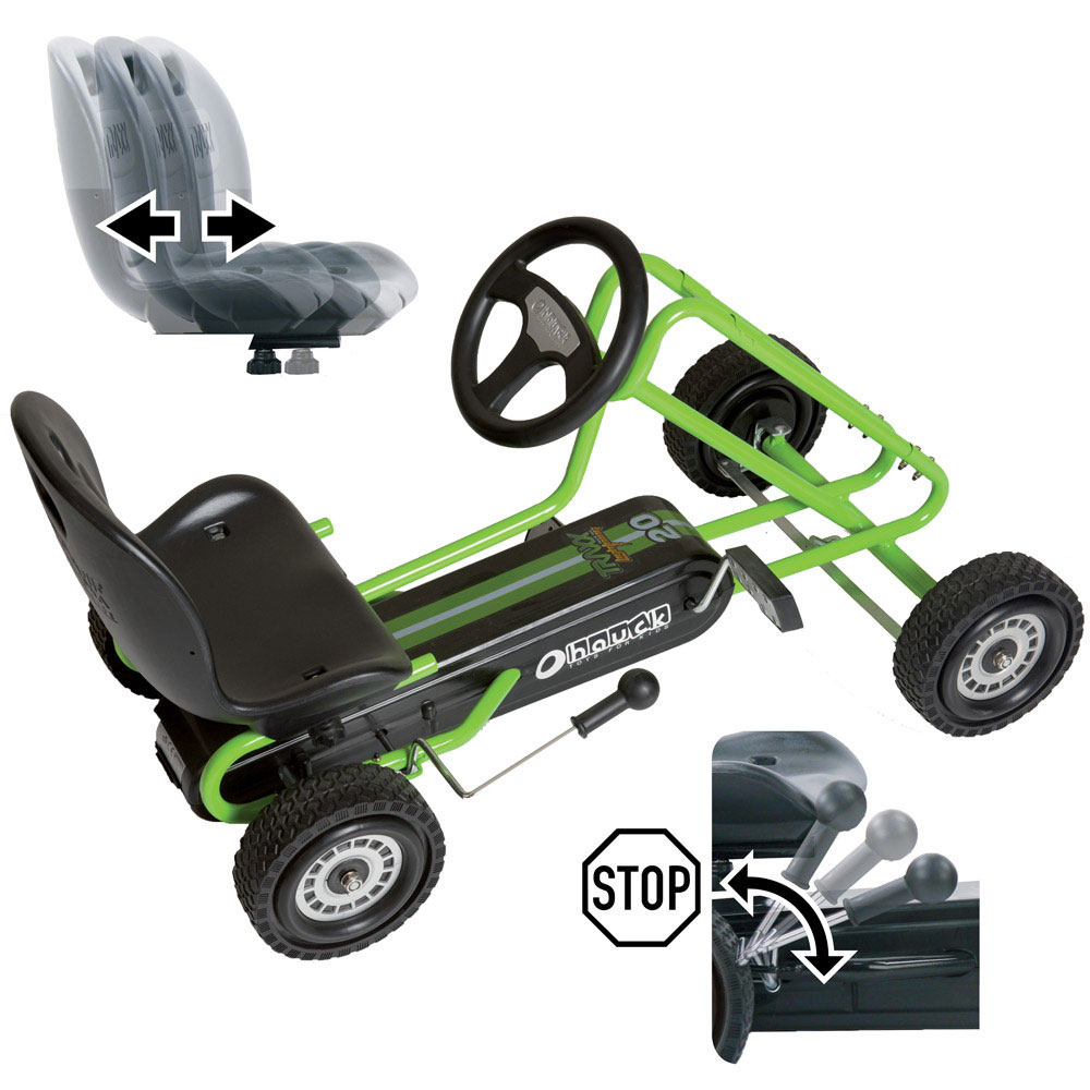 Lightning Go-Kart - Race Green | Toys R 