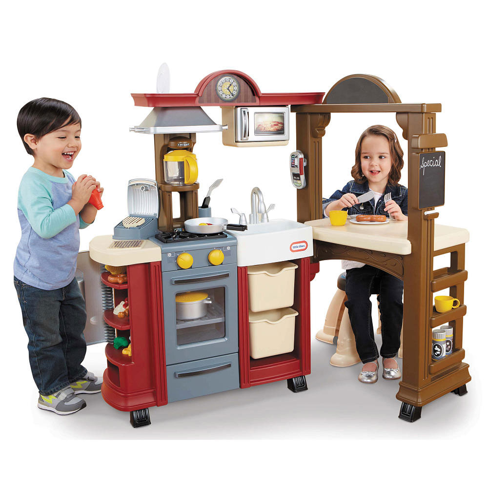 little tyke kitchen set