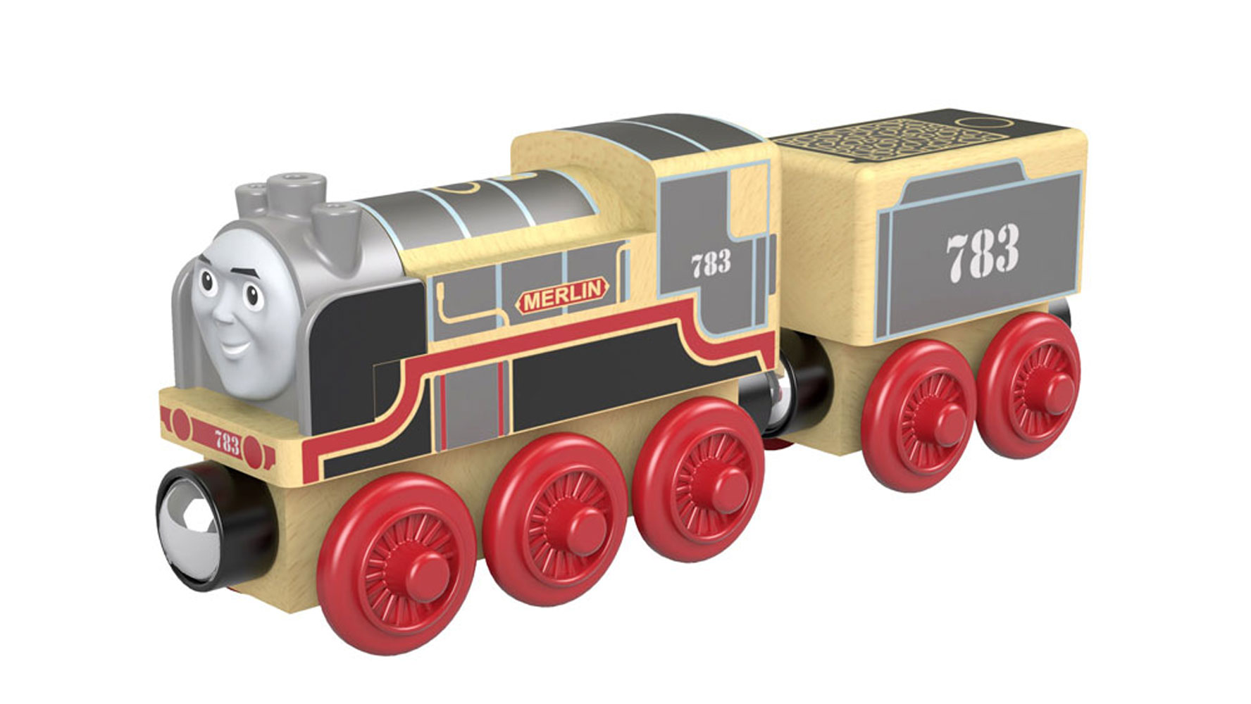 Fisher-Price Thomas & Friends Wood Merlin The Invisible Engine | Toys R ...