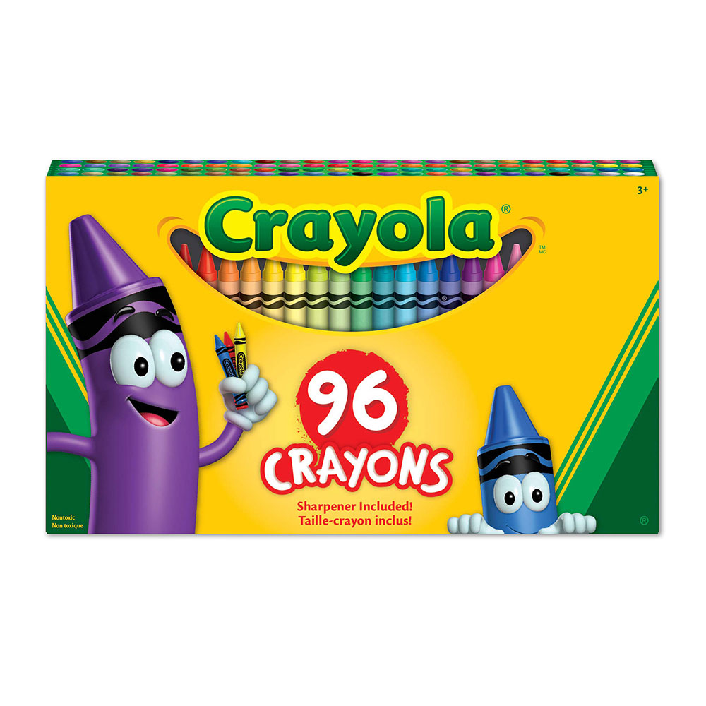 Crayola Crayons, 96 Ct Toys R Us Canada