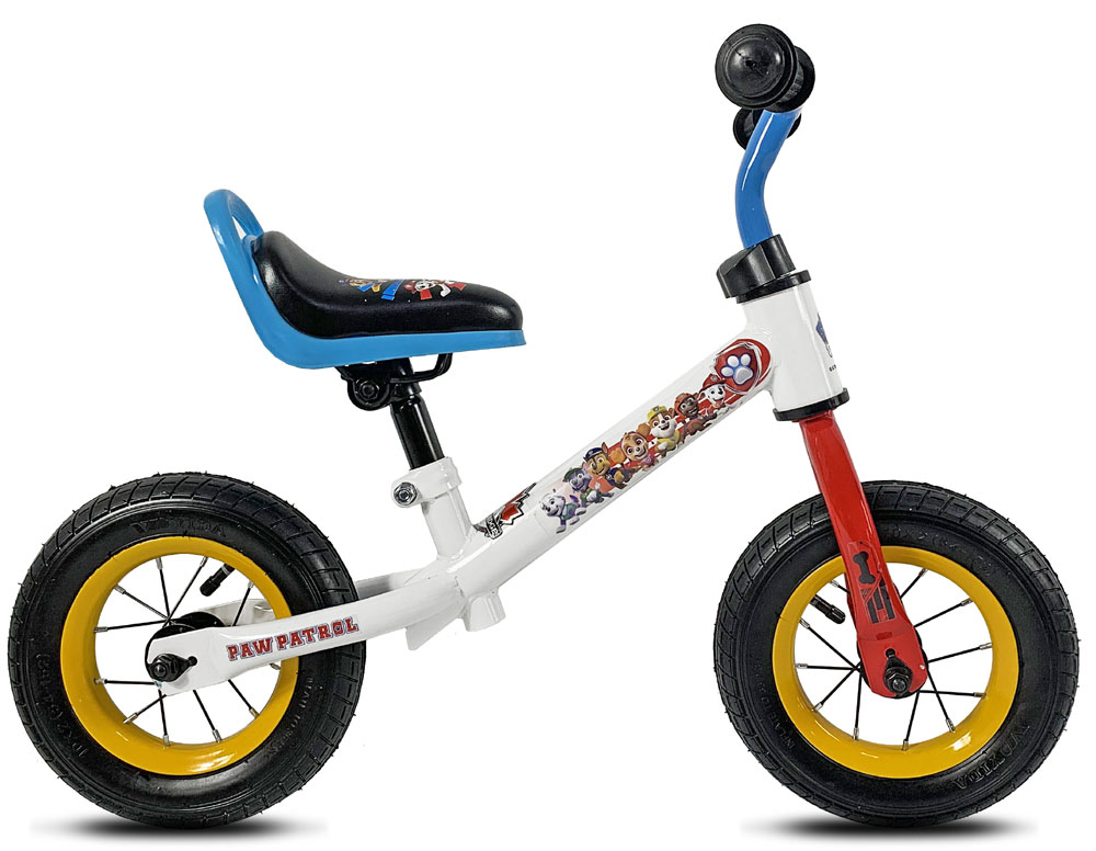 12 inch paw patrol balance bike