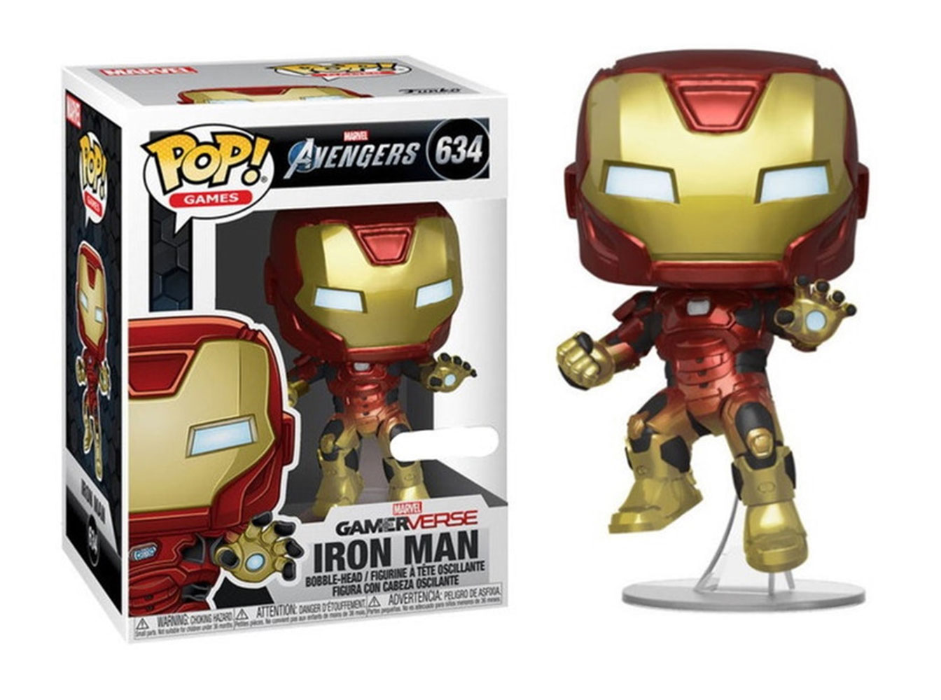 first iron man funko pop