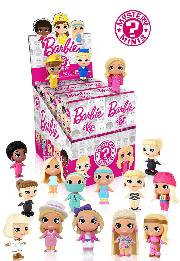 mystery barbie