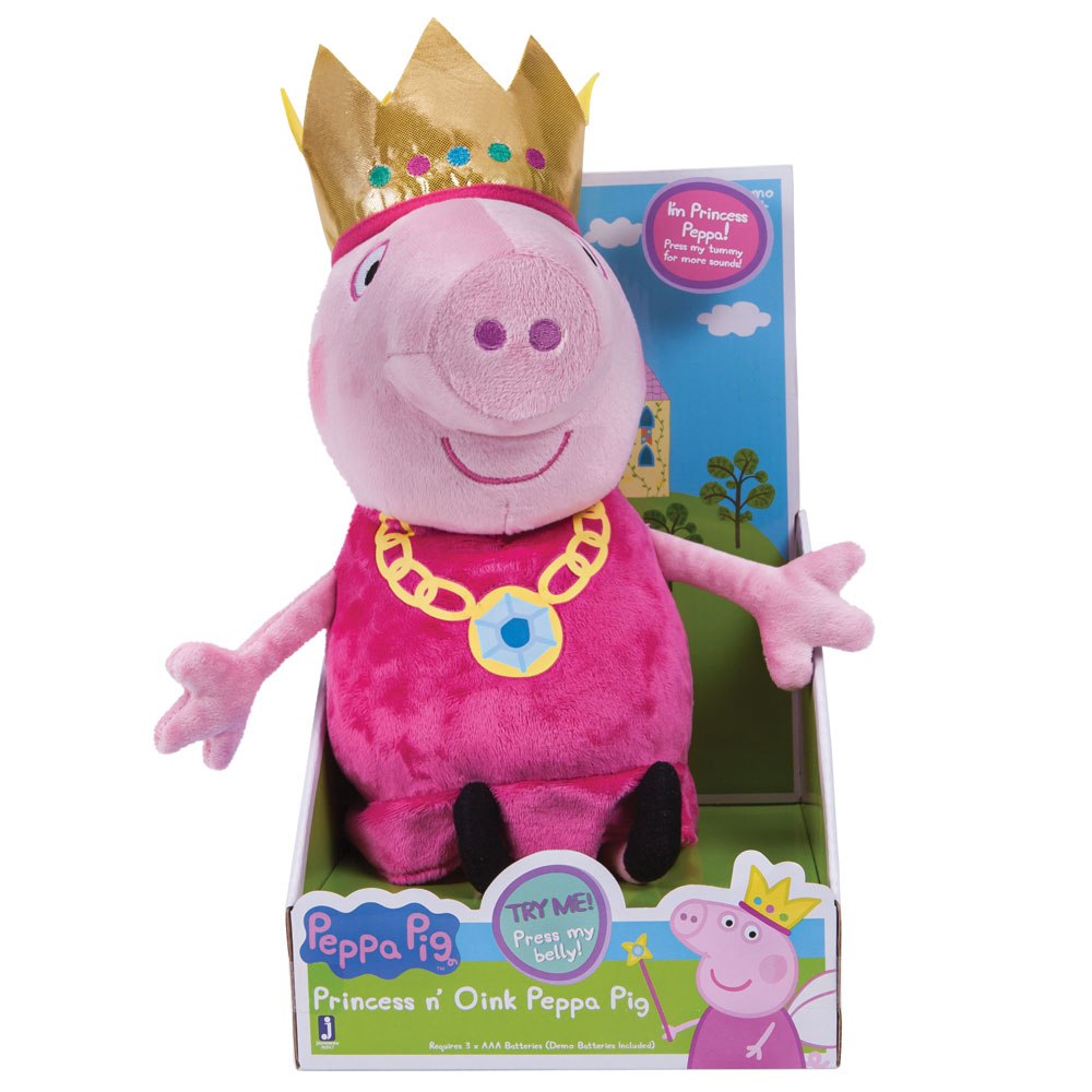 peppa pig hug n oink