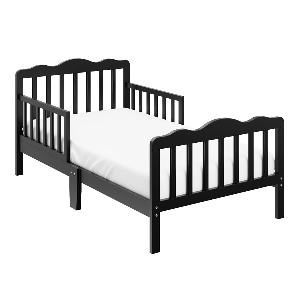 Storkcraft Hillside Toddler Bed Black Toys R Us Canada