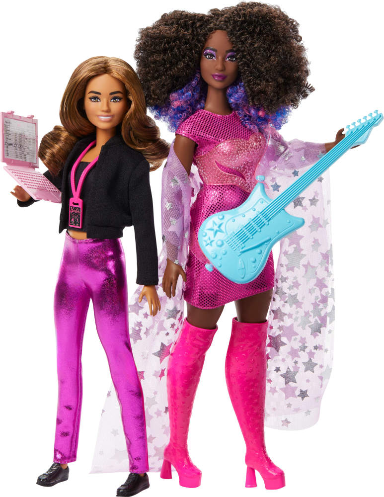 Barbie Careers Set of 2 & Accessories with Music Star & Tour