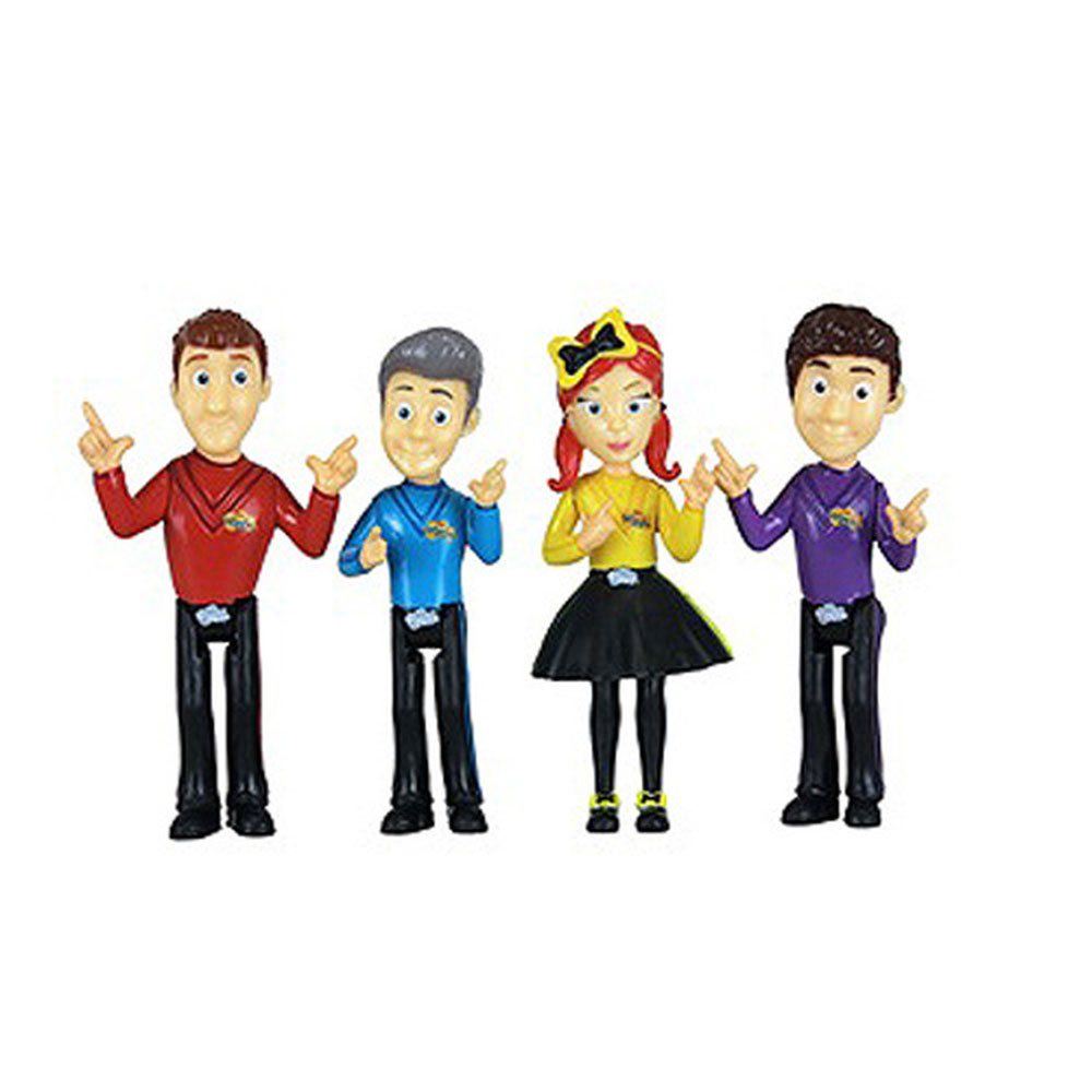 the wiggles figure pack