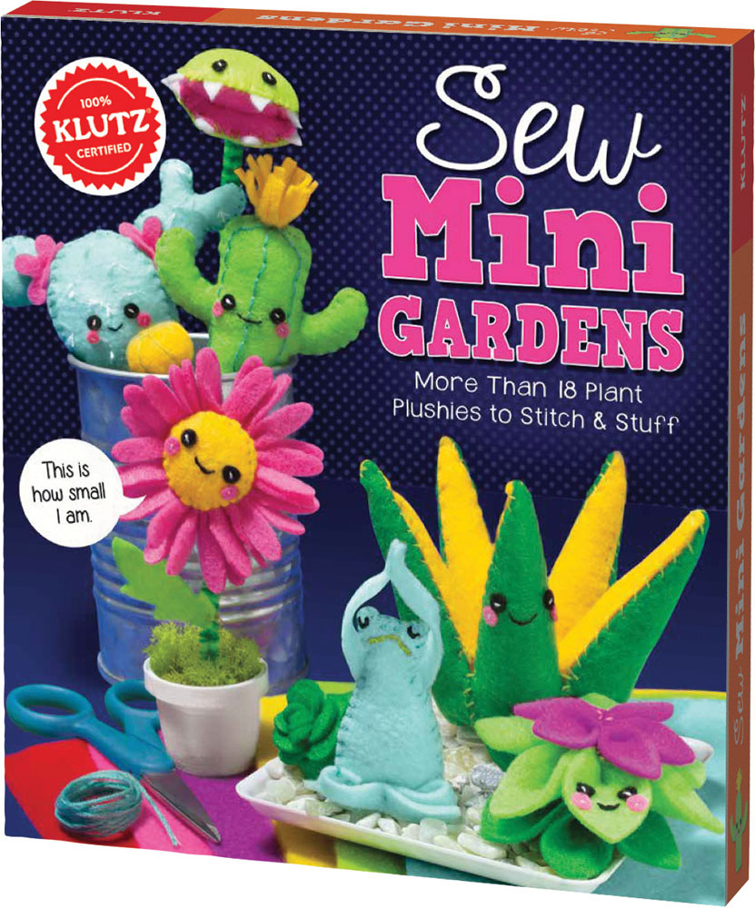 Klutz Sew Mini Gardens English Edition Toys R Us Canada