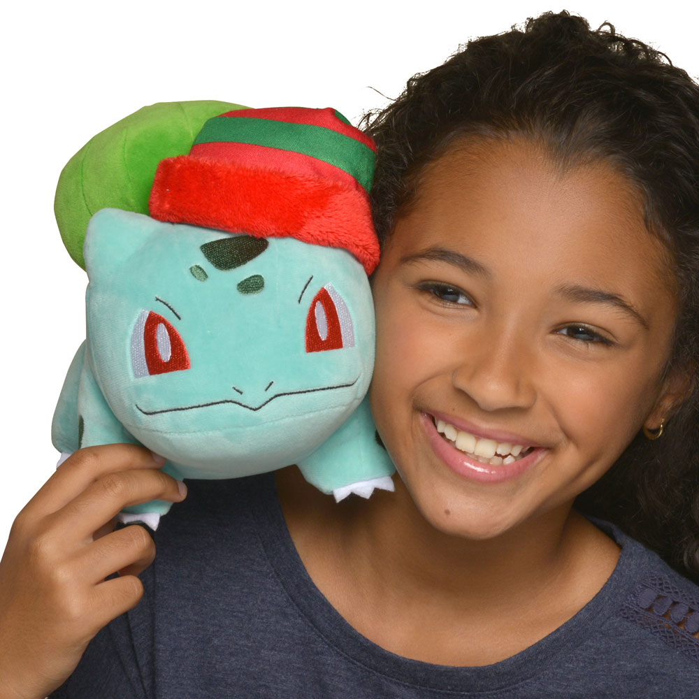 Pokémon 8" Holiday Plush Bulbasaur R Exclusive Toys R Us Canada