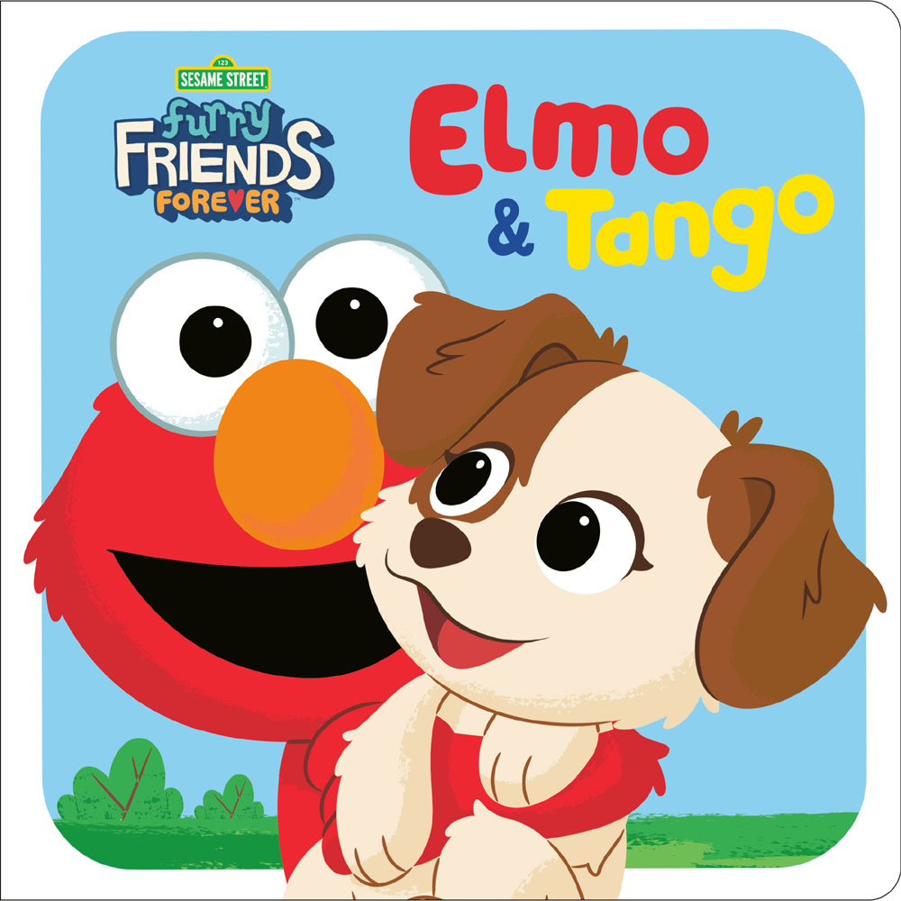 elmo and tango plush
