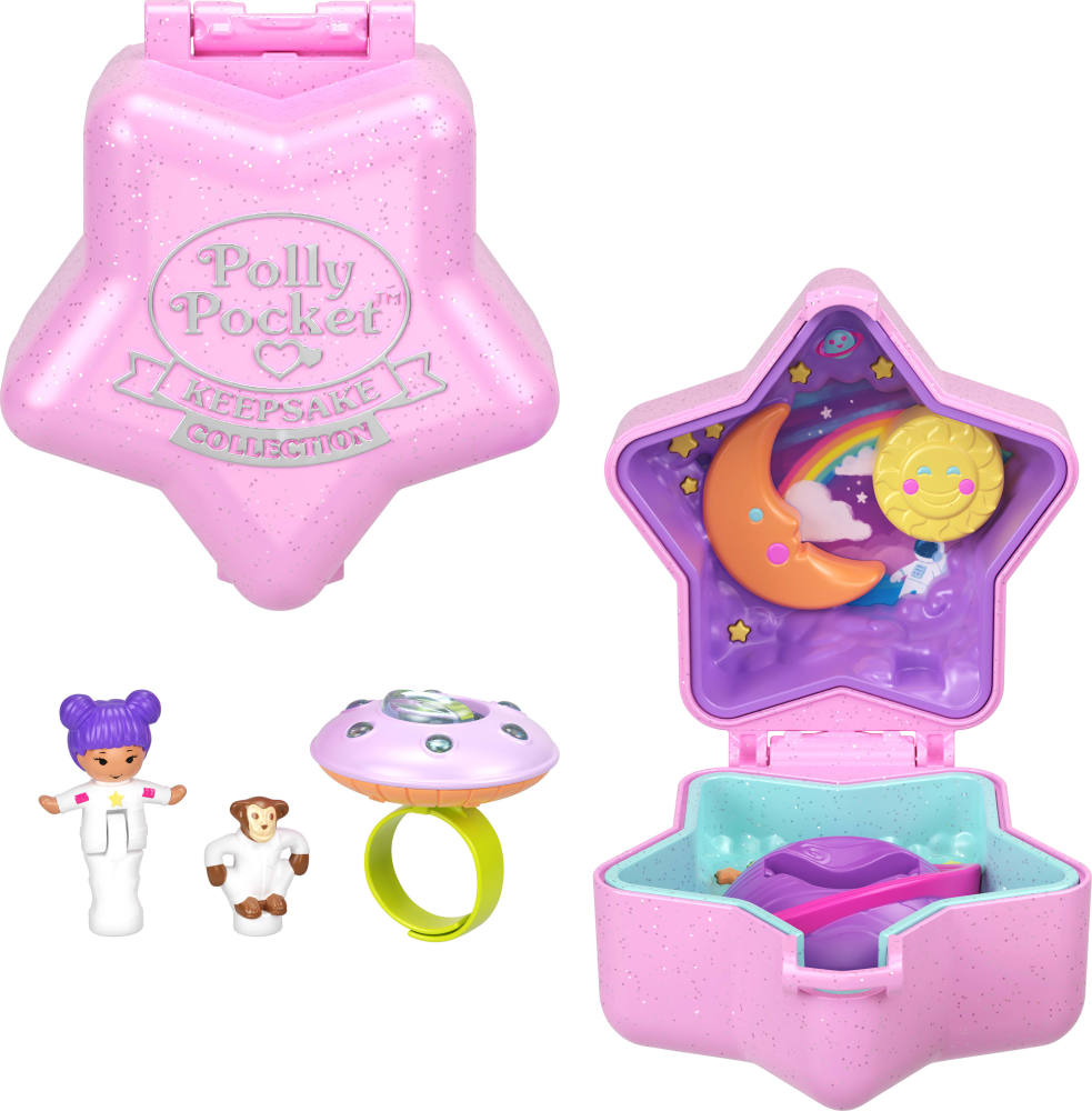 MATTEL - Polly Pocket Keepsake Collection ［即発送］ UNBOXING THE 2022 POLLY POCKET KEEPSAKE COLLECTION - YouTube