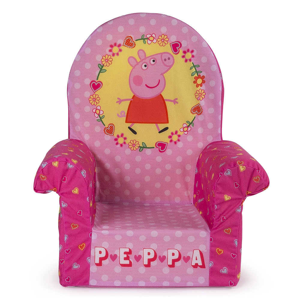 peppa pig lounge chair