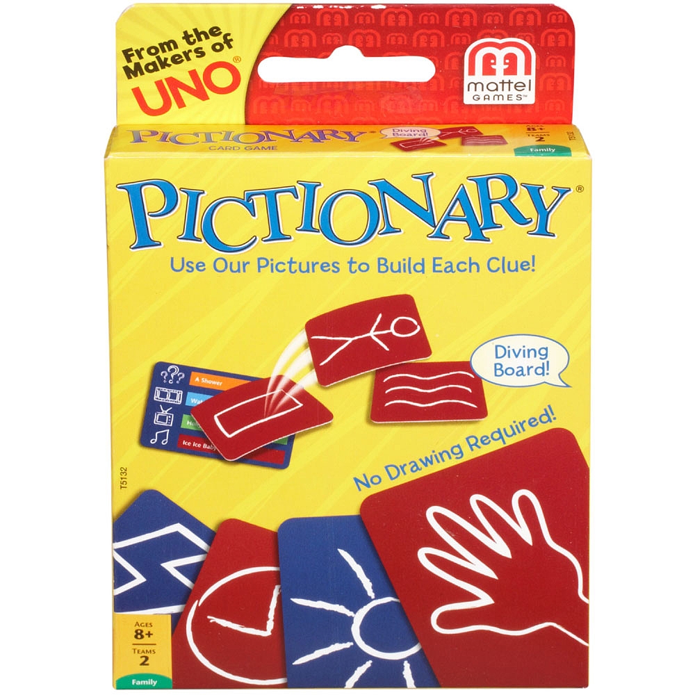 Pictionary Card Game English Edition Toys R Us Canada
