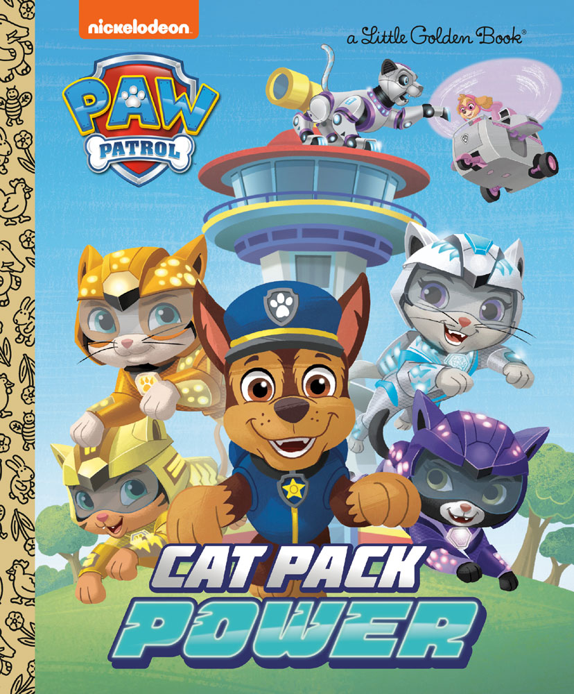 Paw Patrol Pups Meet The Cat Pack Cat Pack Power (PAW Patrol) - English Edition | Toys R Us Canada