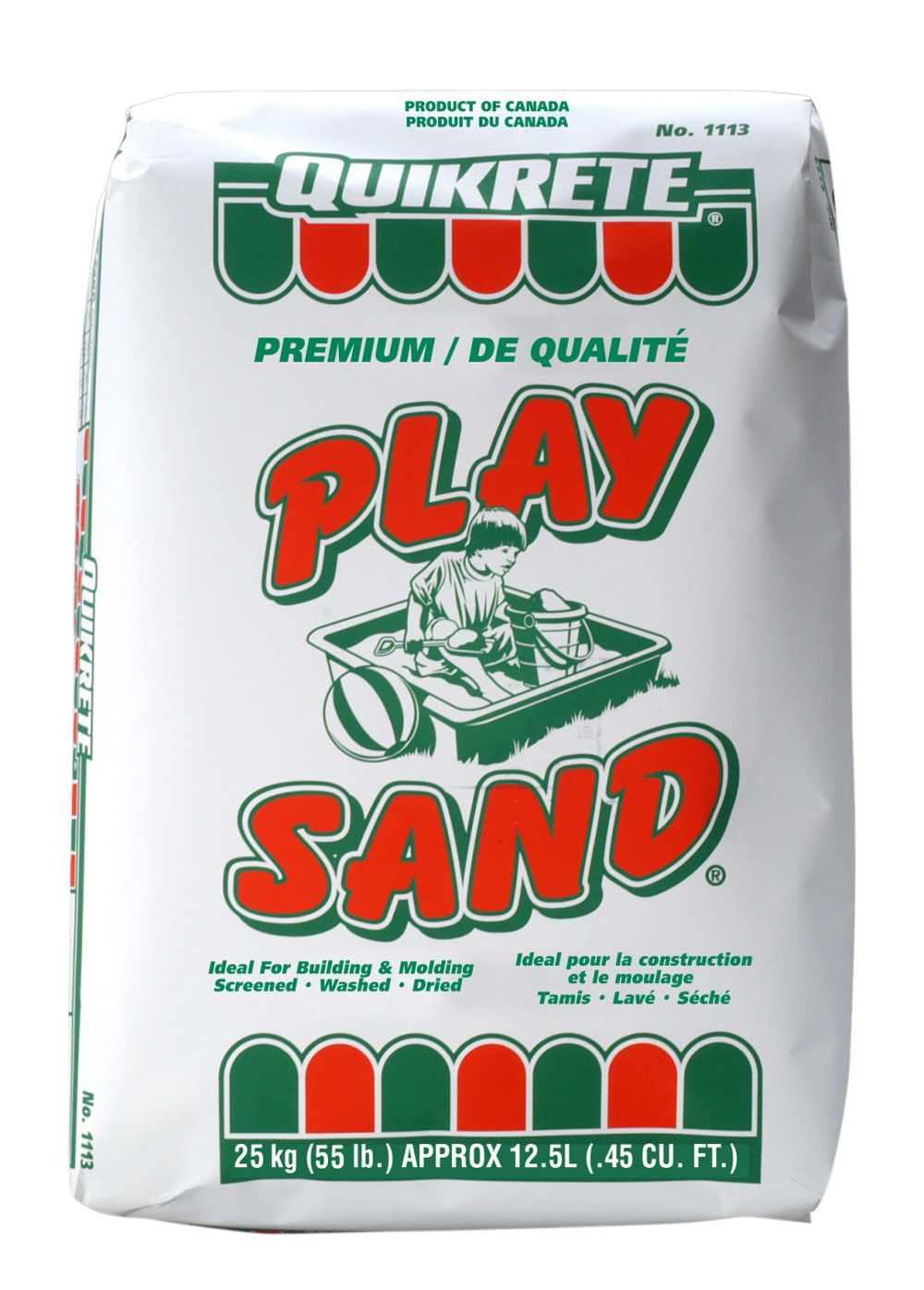 Quikrete Premium Play Sand - 25 kg Bag 