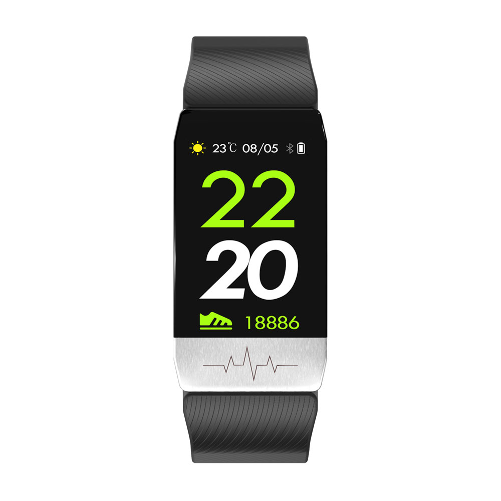 iTIME ELITE Health and Fitness Body Temperature Smartwatch with Heart