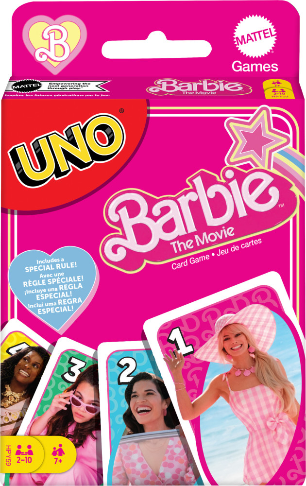 UNO Barbie The Movie Card Game, Inspired by the Movie | Toys R Us Canada