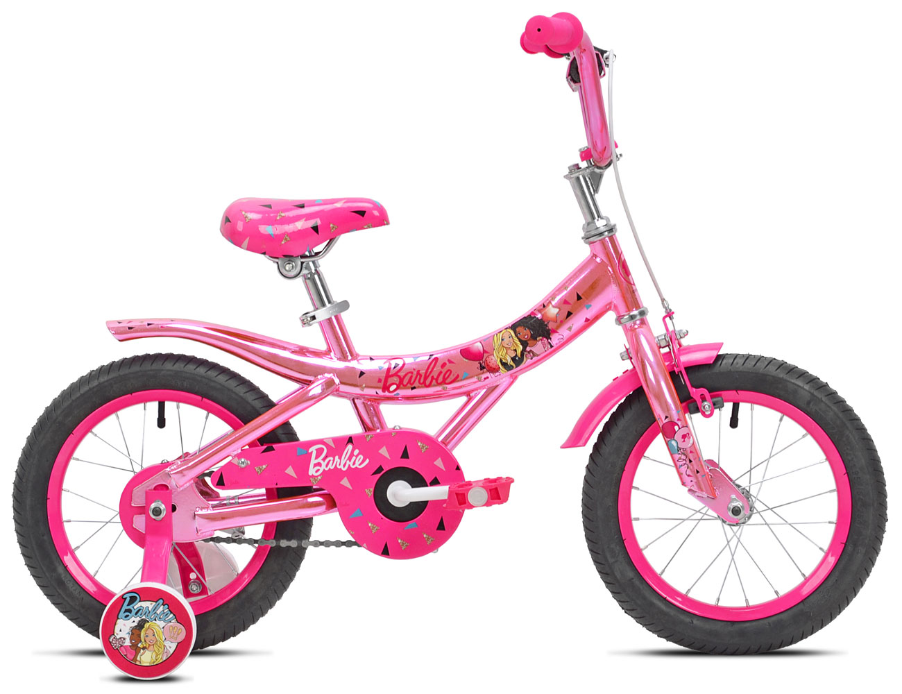 barbie bike 14 inch