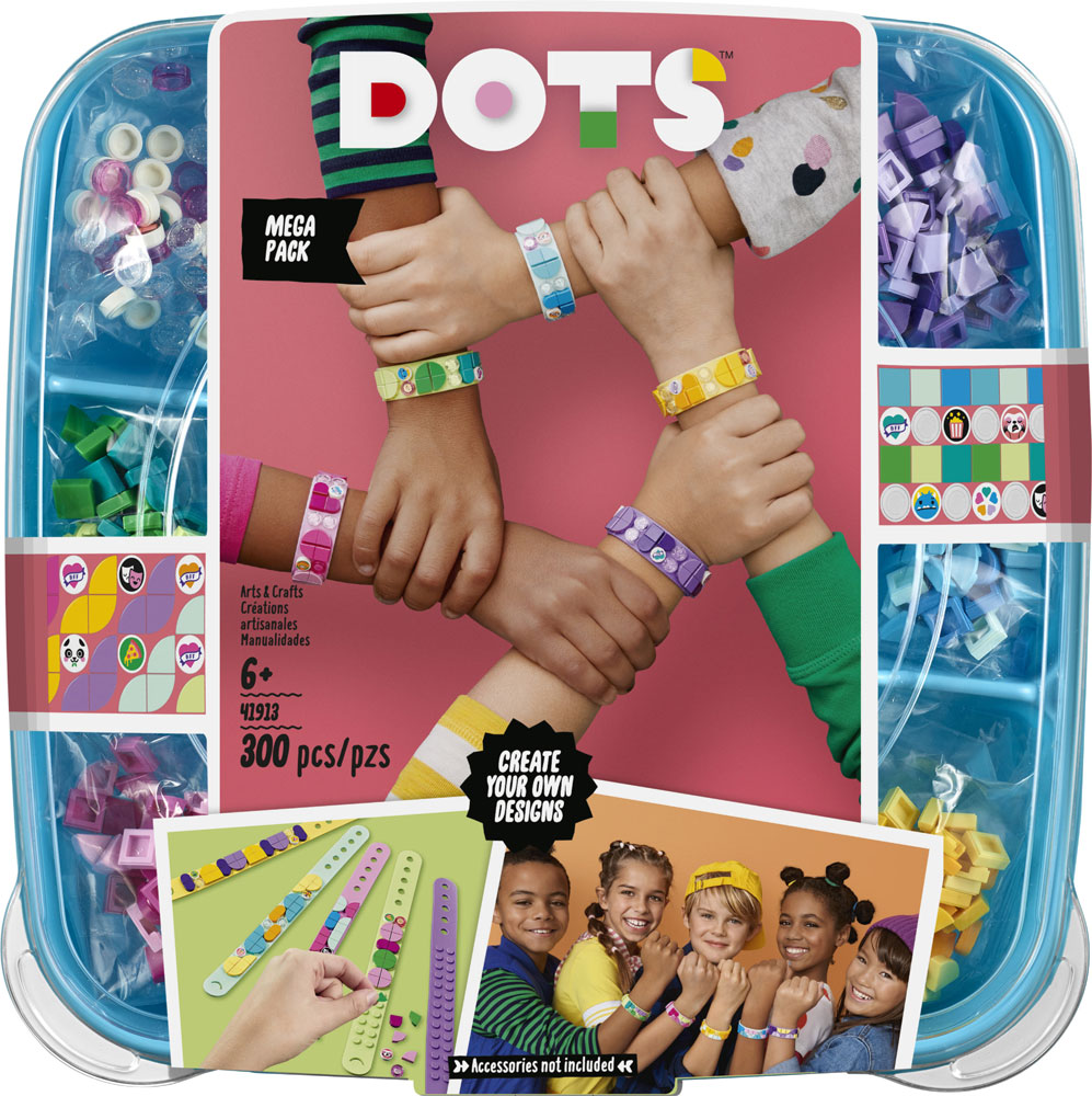 LEGO DOTS Bracelet Mega Pack 41913 Toys R Us Canada