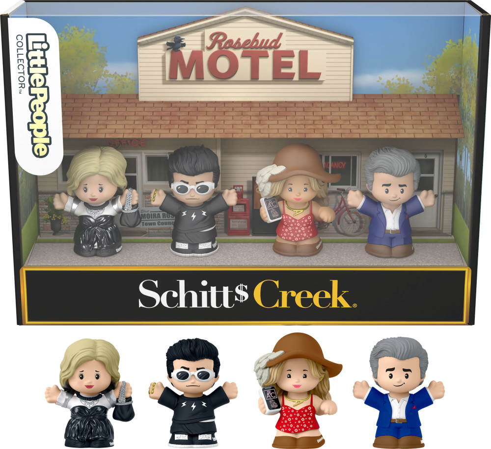 ​Little People Collector Schitt's Creek Special Edition Set in a