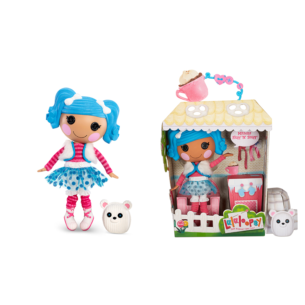 Lalaloopsy Doll Mittens Fluff 'N' Stuff with Pet Polar Bear, 13