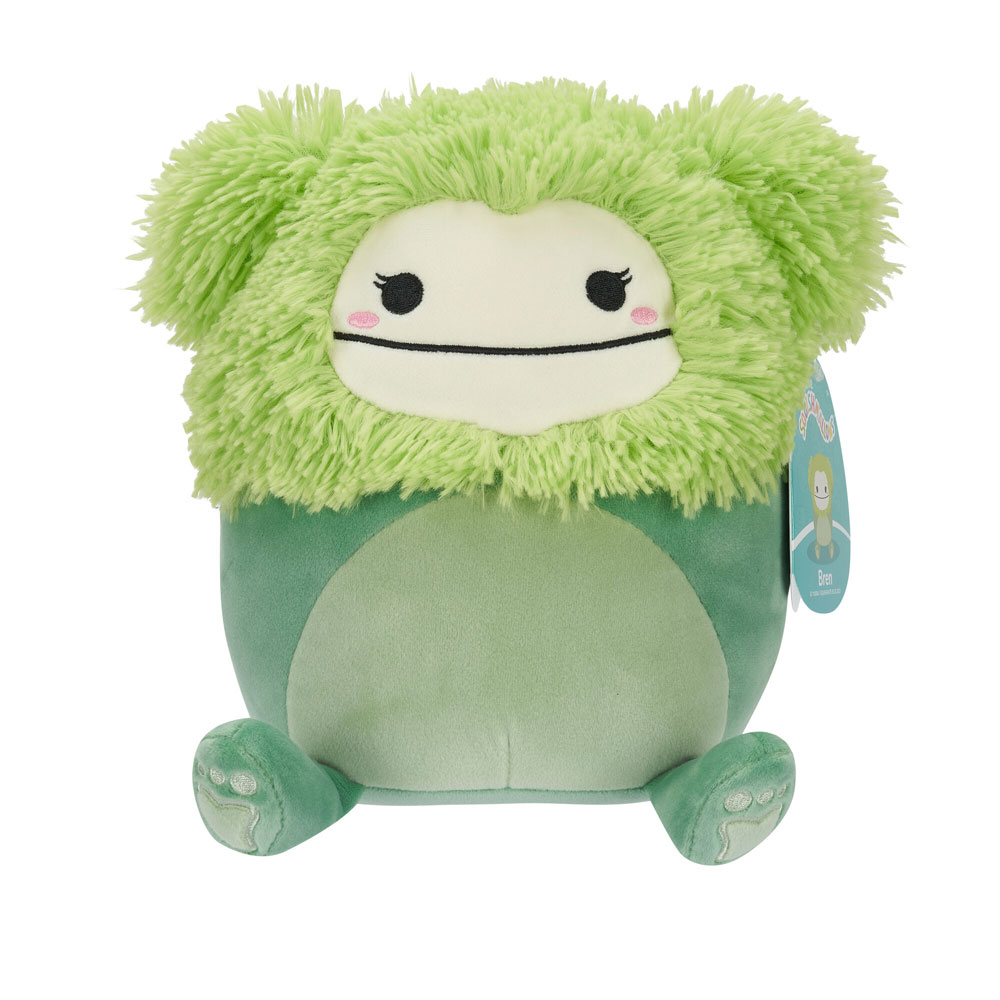 Buy Squishmallows 7.5 - Bren - Green Bigfoot for CAD 13.57 | Toys R Us  Canada