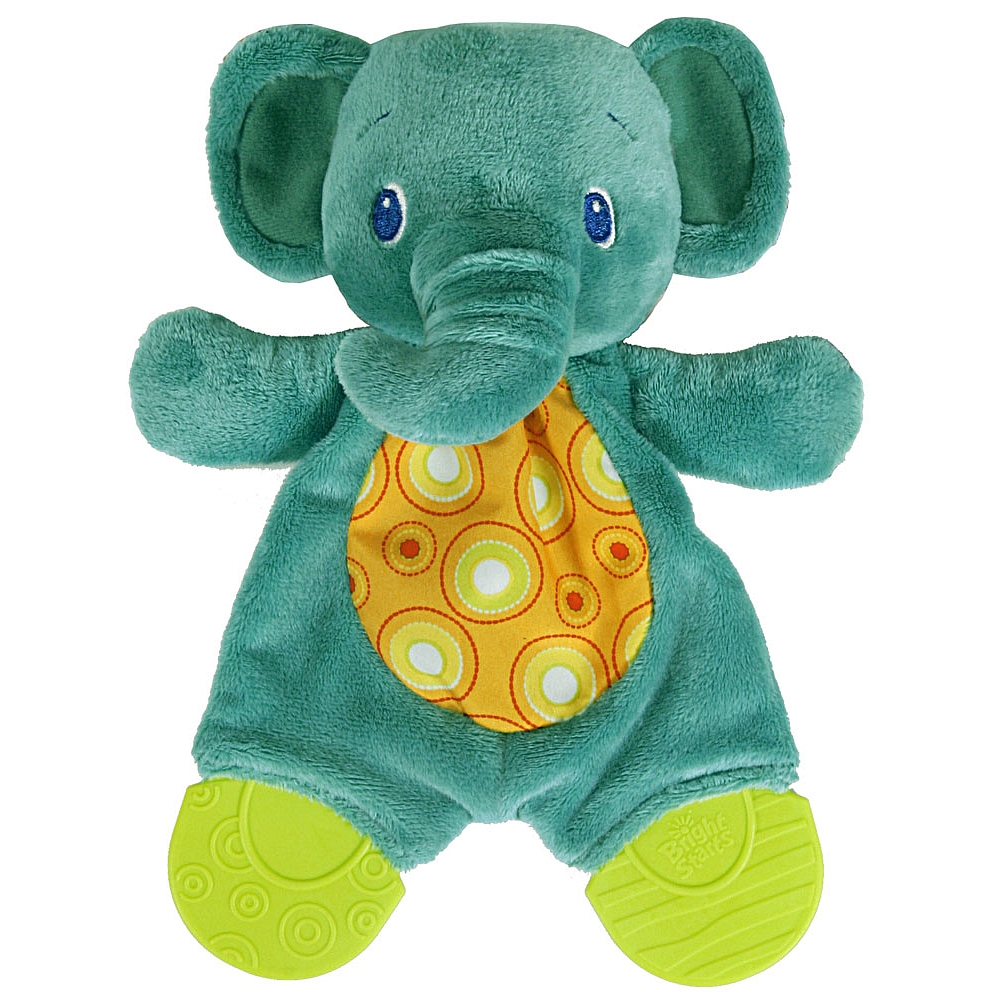 bright starts elephant teether