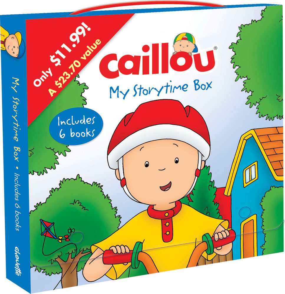 Caillou My Storytime Box Toys R Us Canada