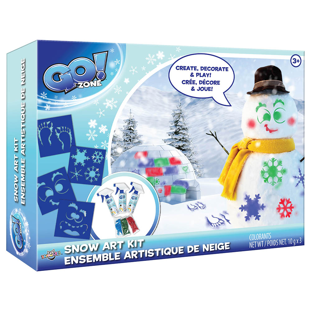 Go! Zone Snow Art Kit Toys R Us Canada