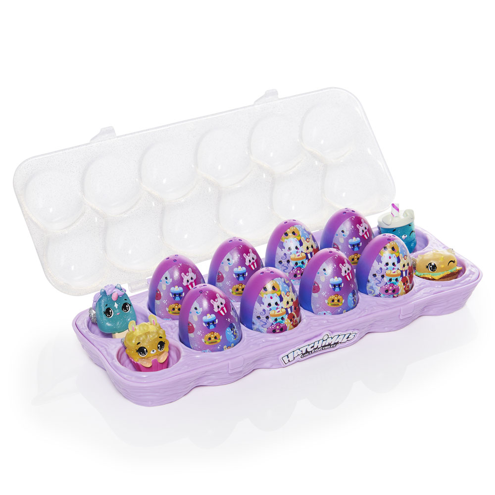 Hatchimals CollEGGtibles, Limmy Edish Hatchy Treat Yo'Self 12Pack Egg