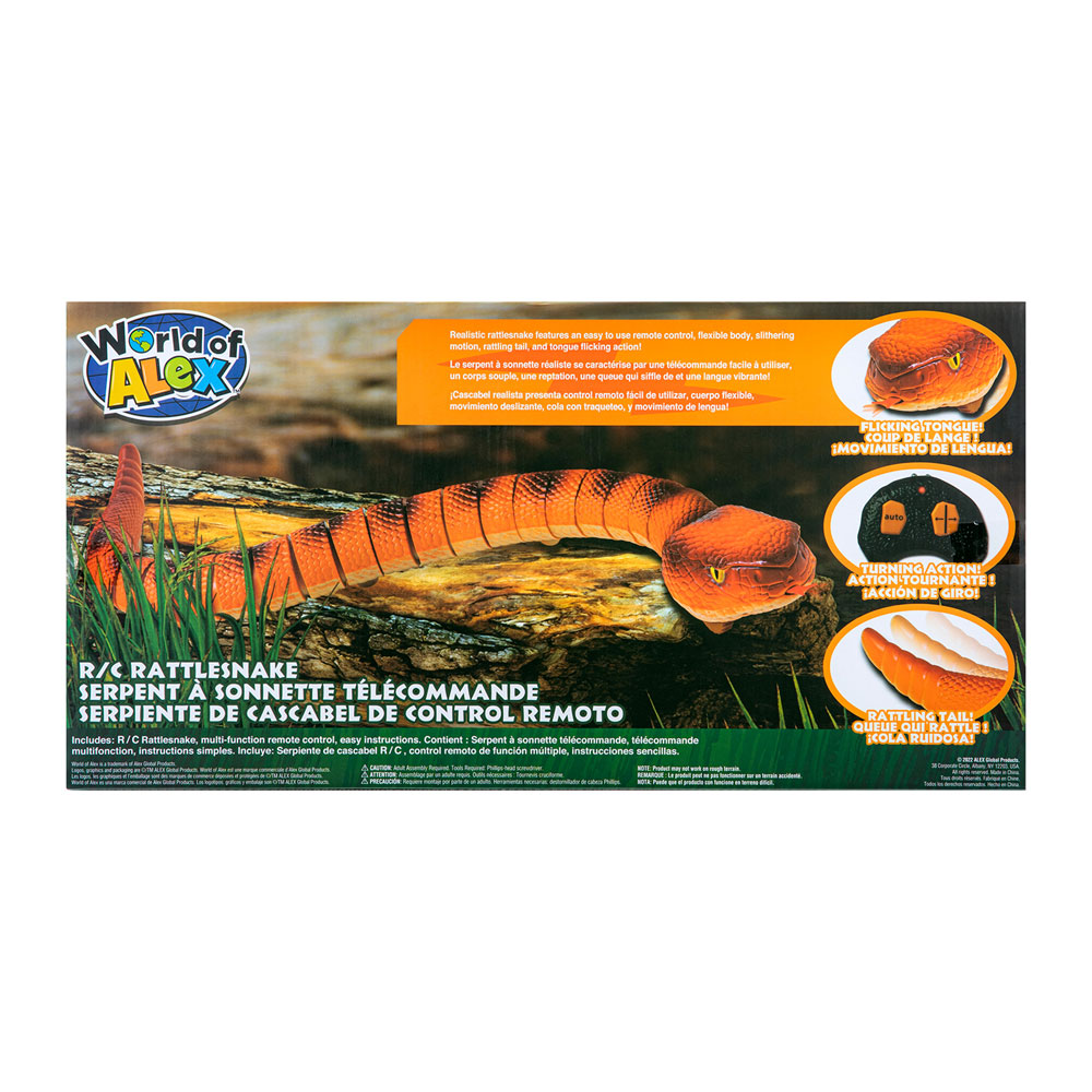 RC Rattlesnake | Toys R Us Canada