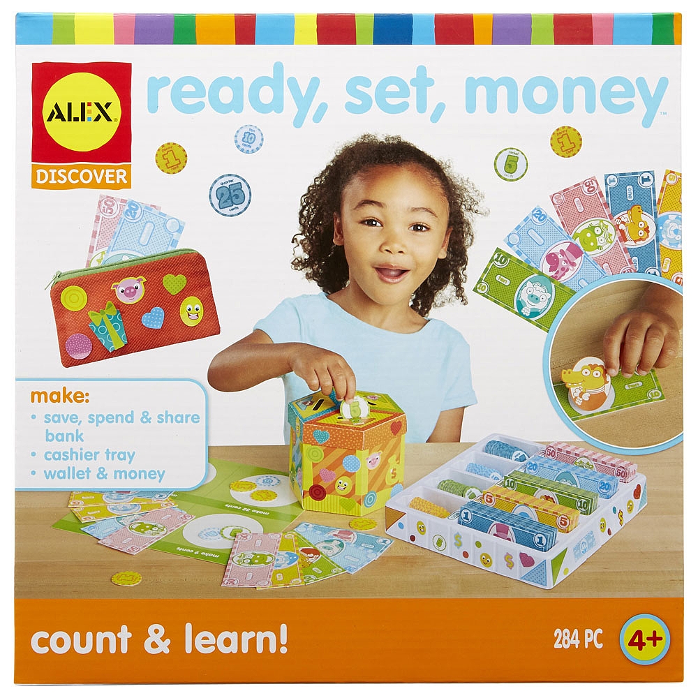 ALEX Discover Ready Set Money Toys R Us Canada