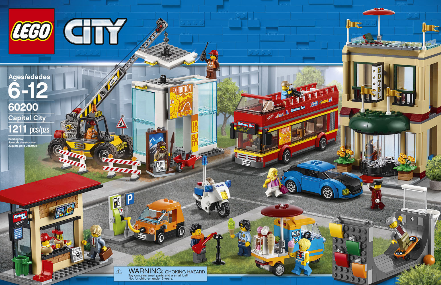 LEGO City  Town Capital City  60200 Toys  R Us Canada