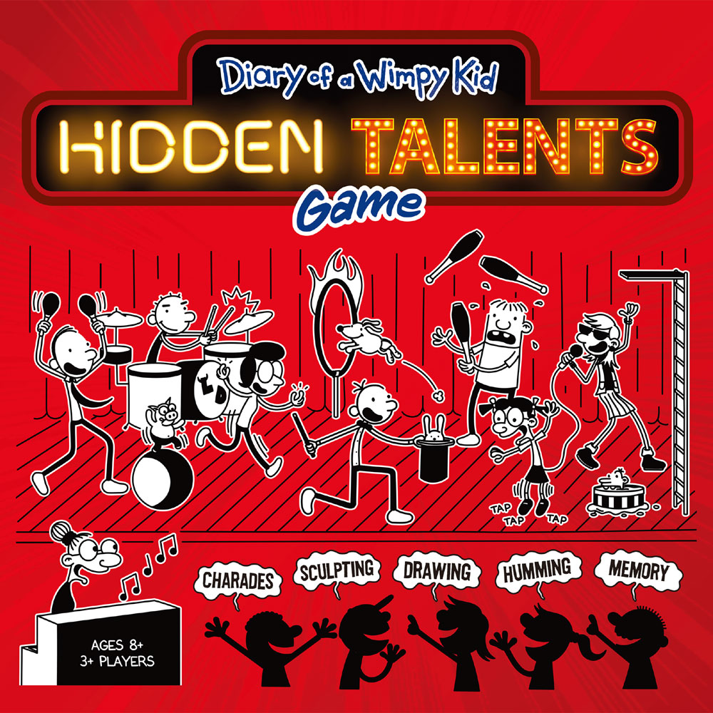 Diary of a Wimpy Kid Hidden Talents English Edition Toys R Us Canada