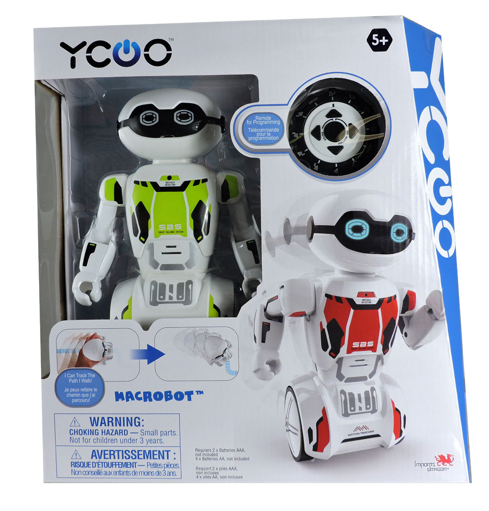 Robots Macrobot Green Toys R Us Canada