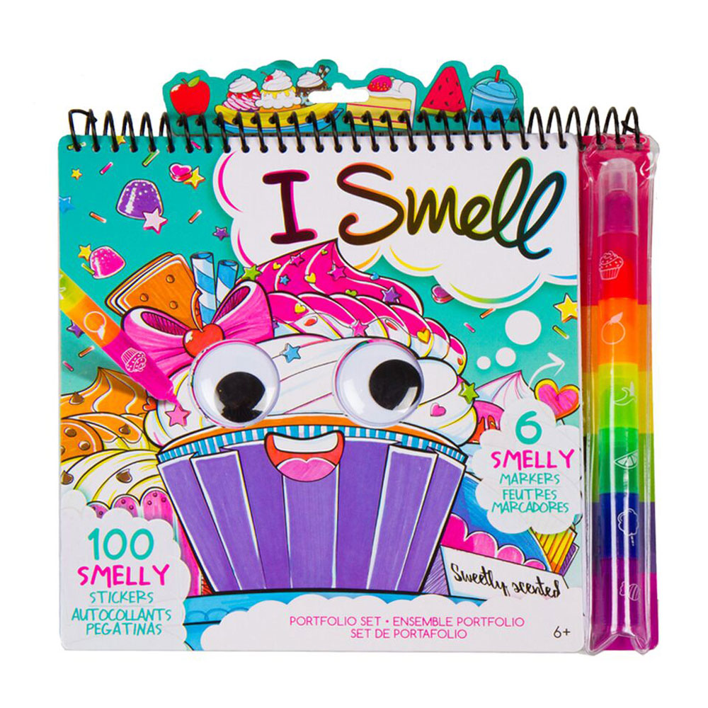 I Smell Portfolio With Smelly Markers Toys R Us Canada