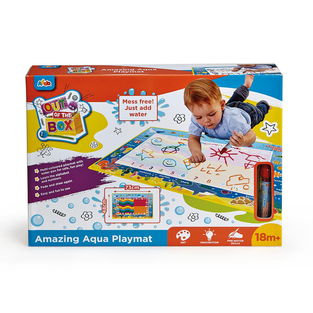 Box Amazing Aqua Playmat - R Exclusive 