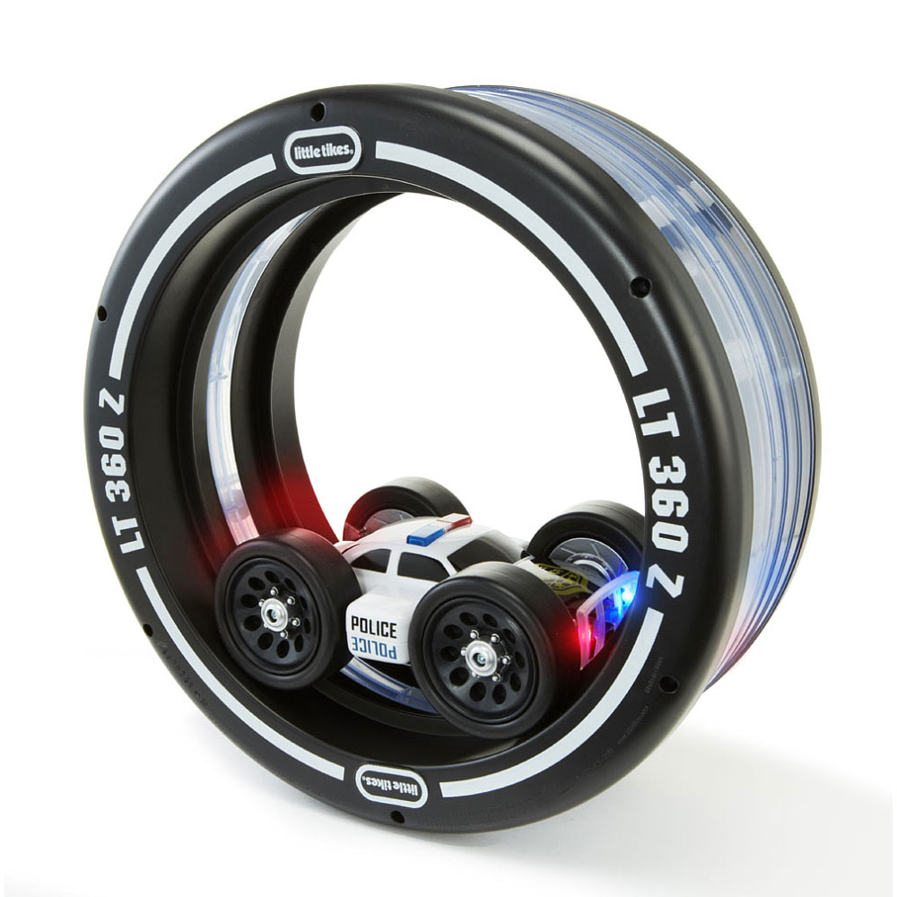 little tikes rc wheelz tire twister lights