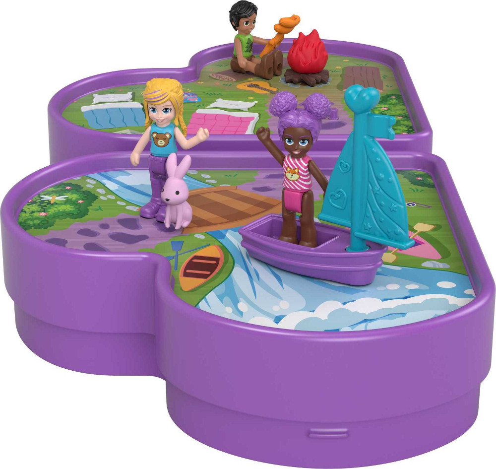 Polly Pocket Polly & Friends Pack - Animal Campout | Toys R Us Canada