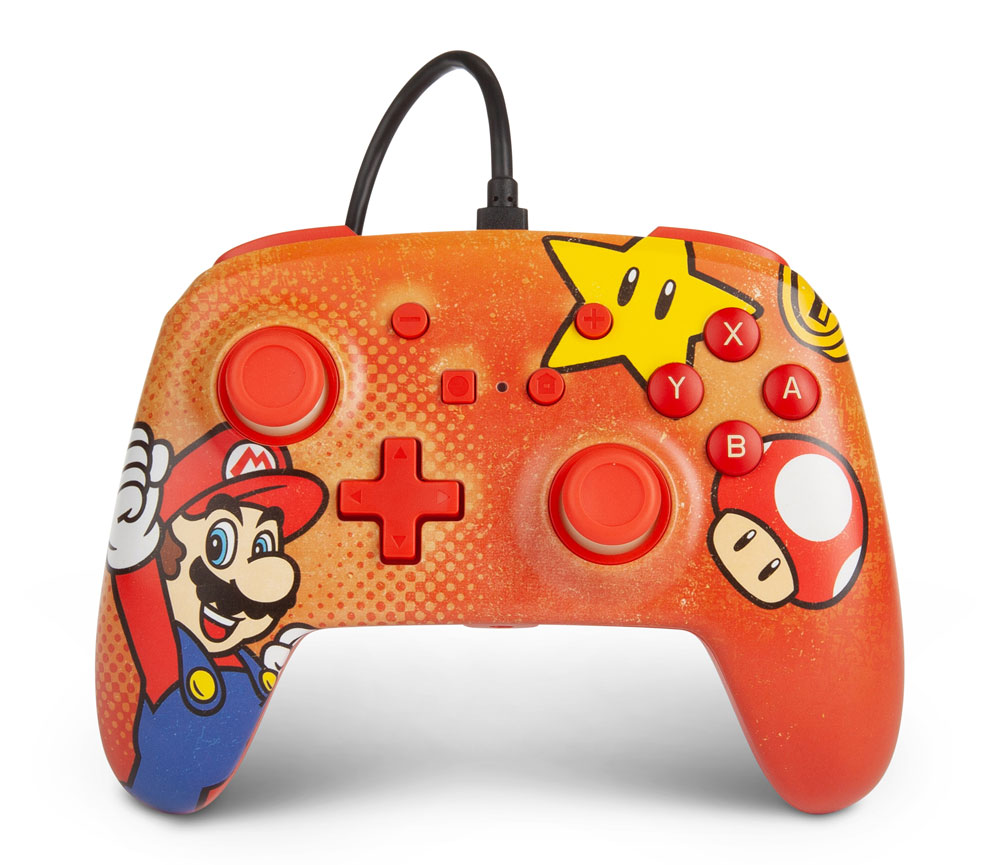 using wired controller on switch