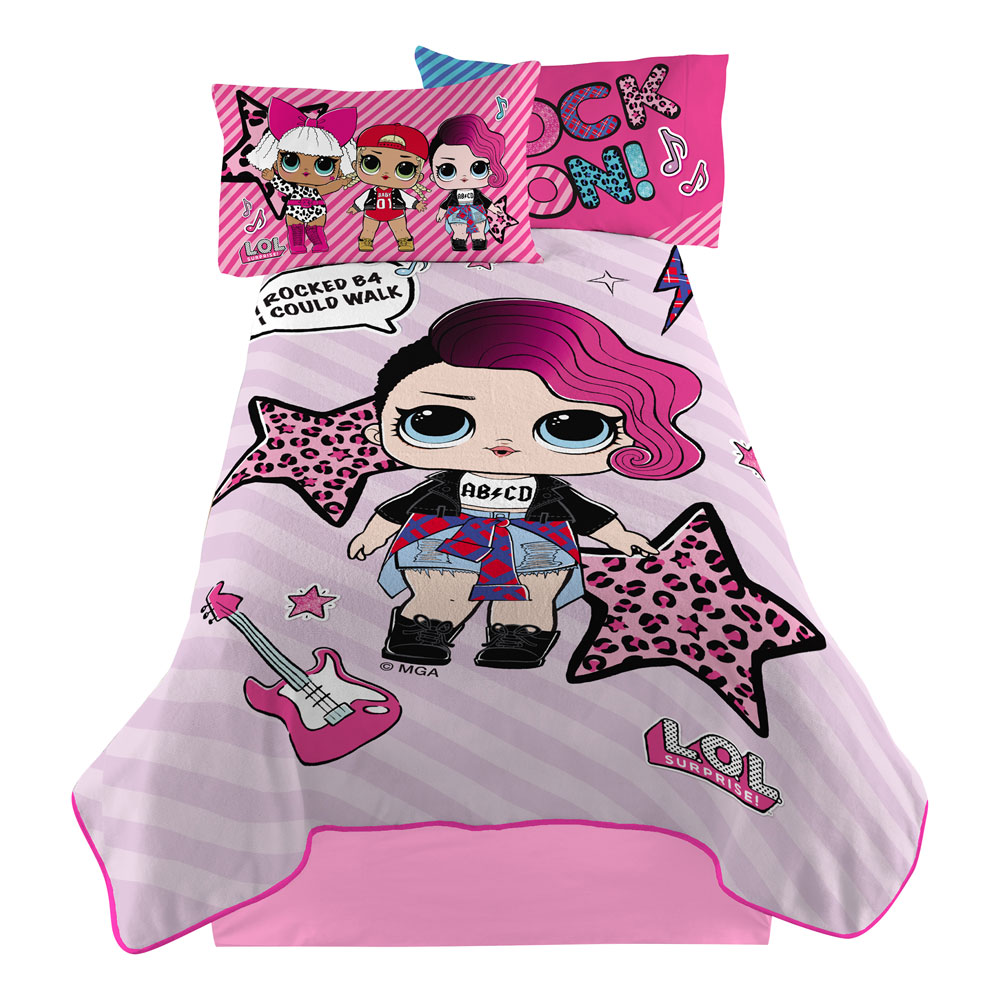 lol surprise doll blanket