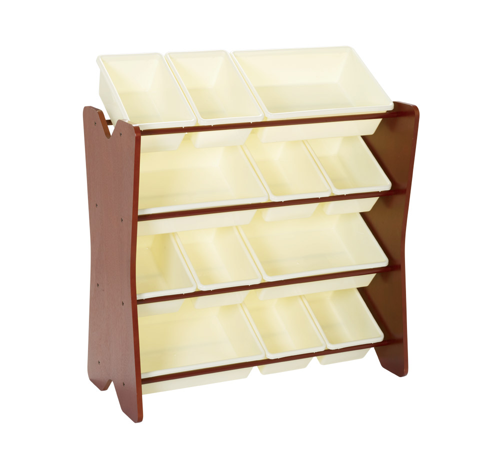 Imaginarium Home Storage Bin Rack with 12 Bins Toys R Us Canada