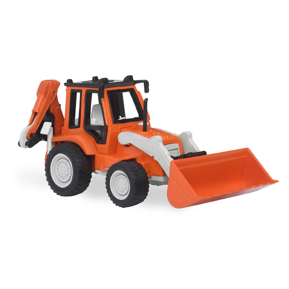 Driven, Toy Backhoe Loader with Realistic Engine Sounds Toys R Us Canada