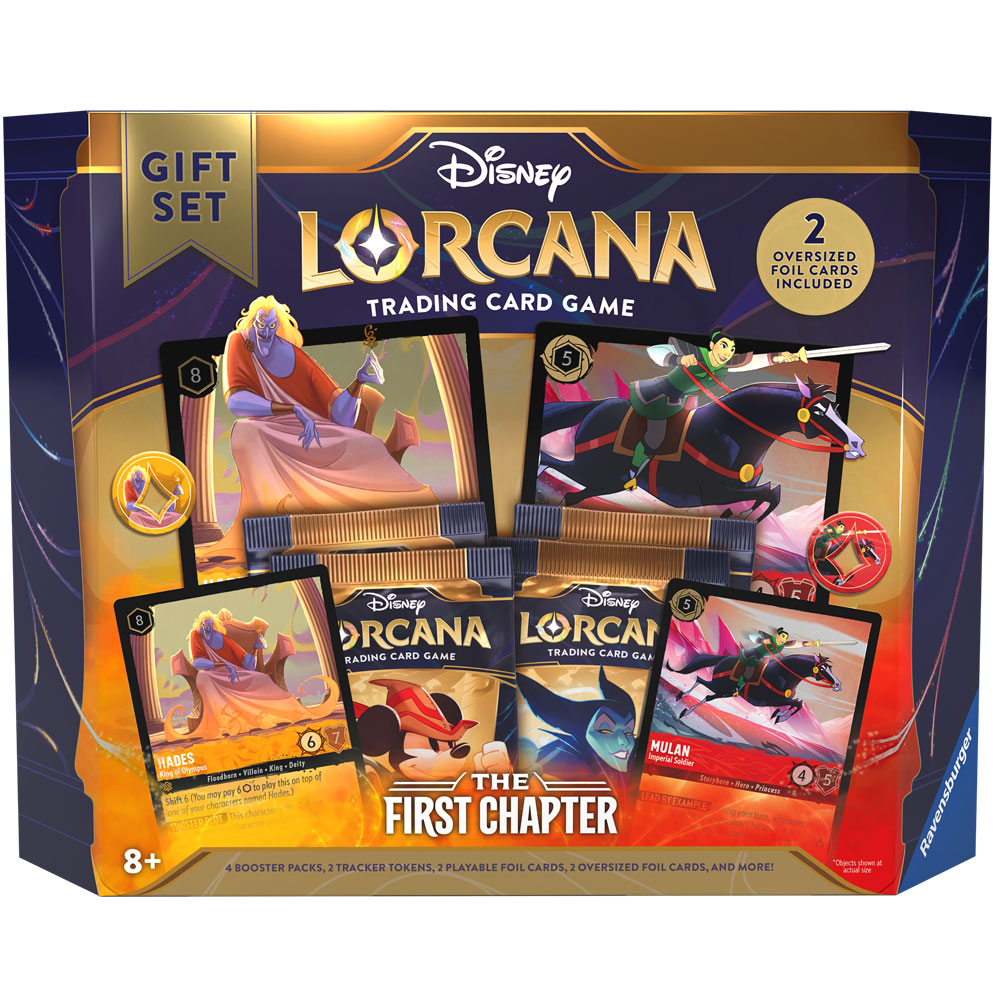 Lorcana The First Chapter Gift Set English Edition Toys R Us Canada