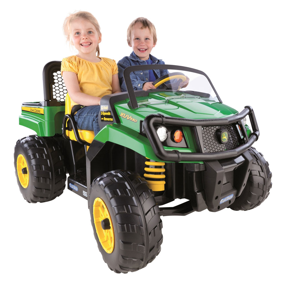 john deere peg perego battery